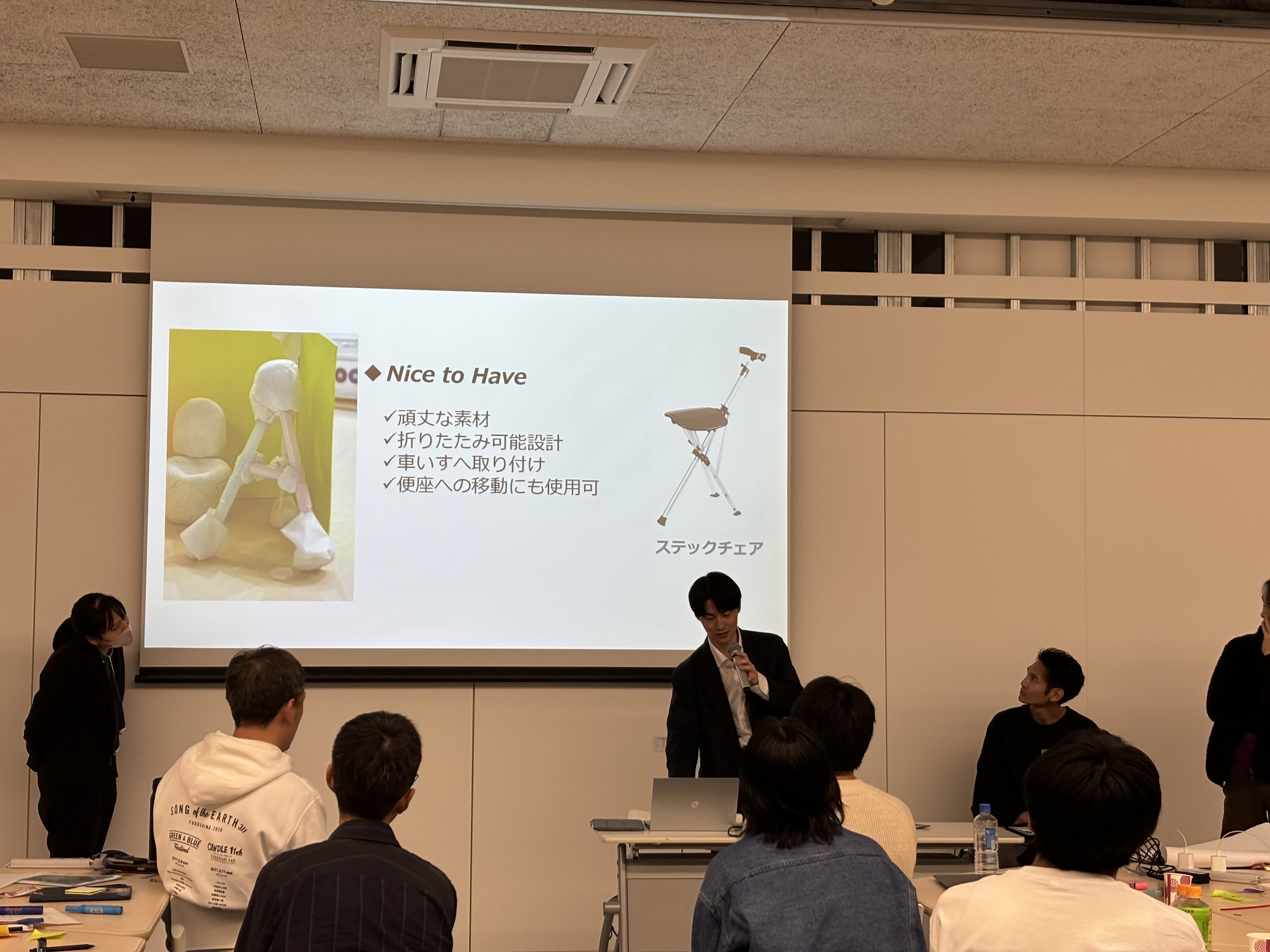 ワークショップ風景